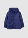 Blue girl's hooded jacket_3