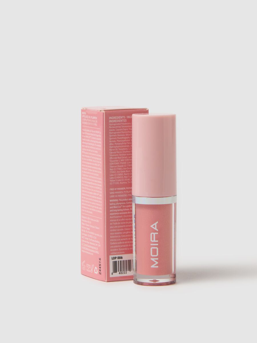 MOIRA LIP GLAZE OIL PLUMPER 006 COPYCAT LIP OIL - Korean make-up_2