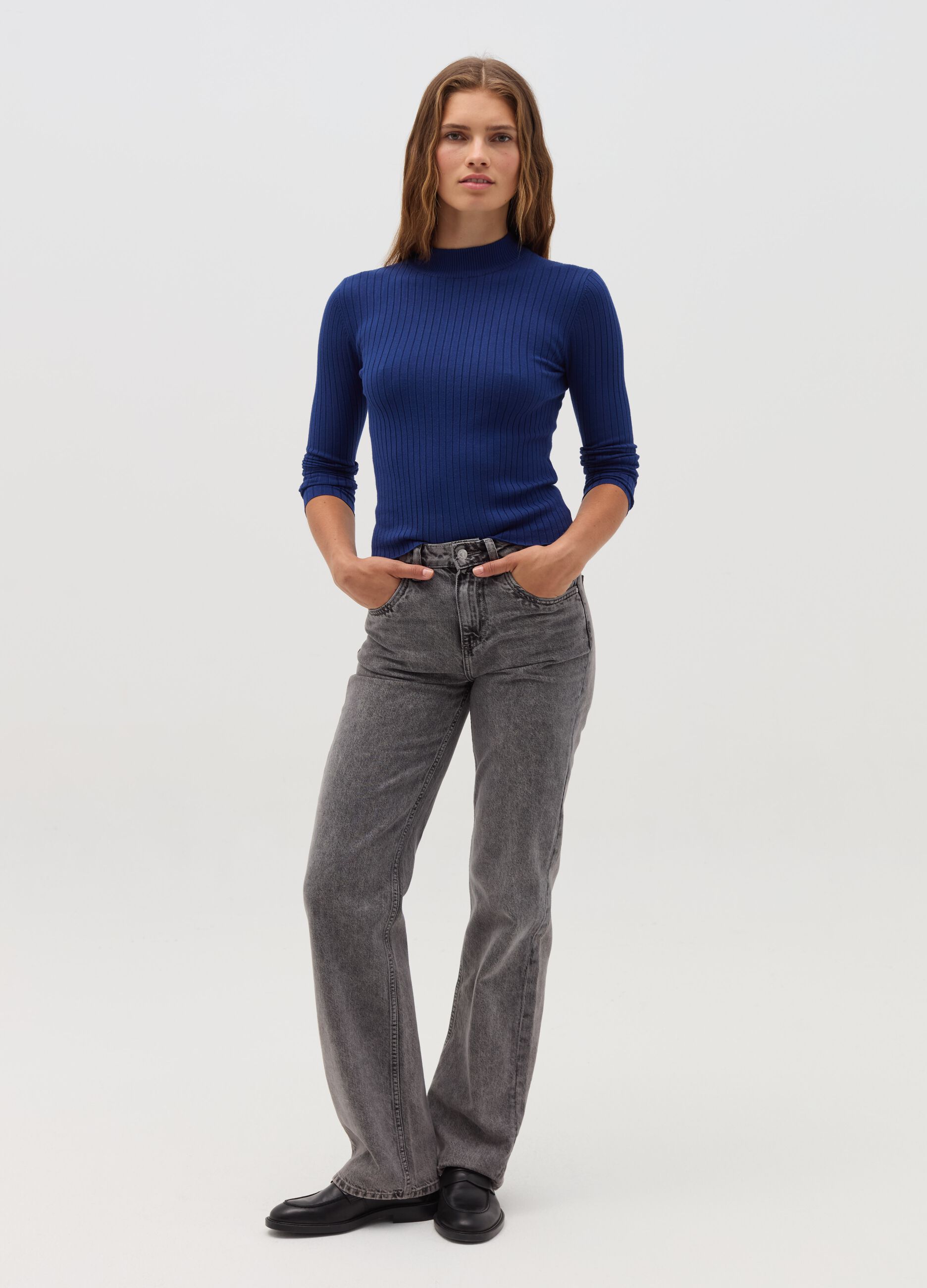 Maglioni Donna Blu OVS