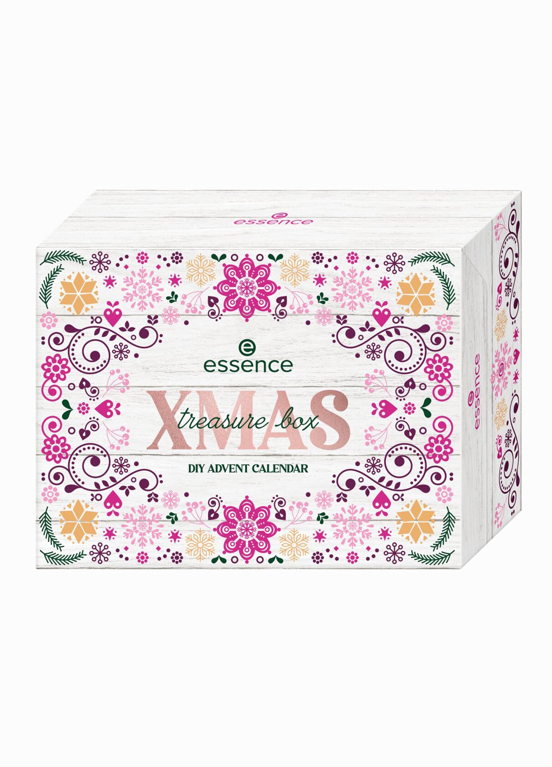ESSENCE X-MAS TREASURE BOX DIY ADVENT CALENDAR