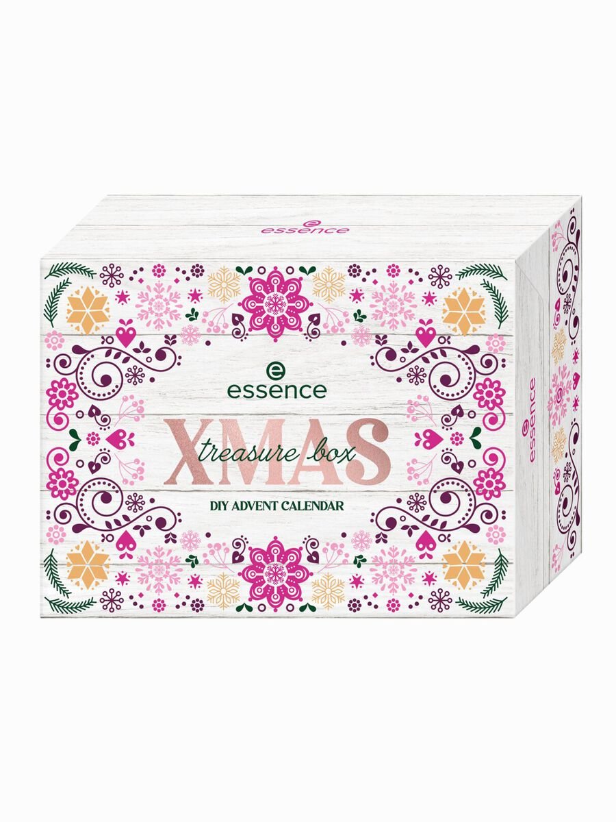 ESSENCE X-MAS TREASURE BOX CALENDARIO DELL'AVVENTO DIY_0