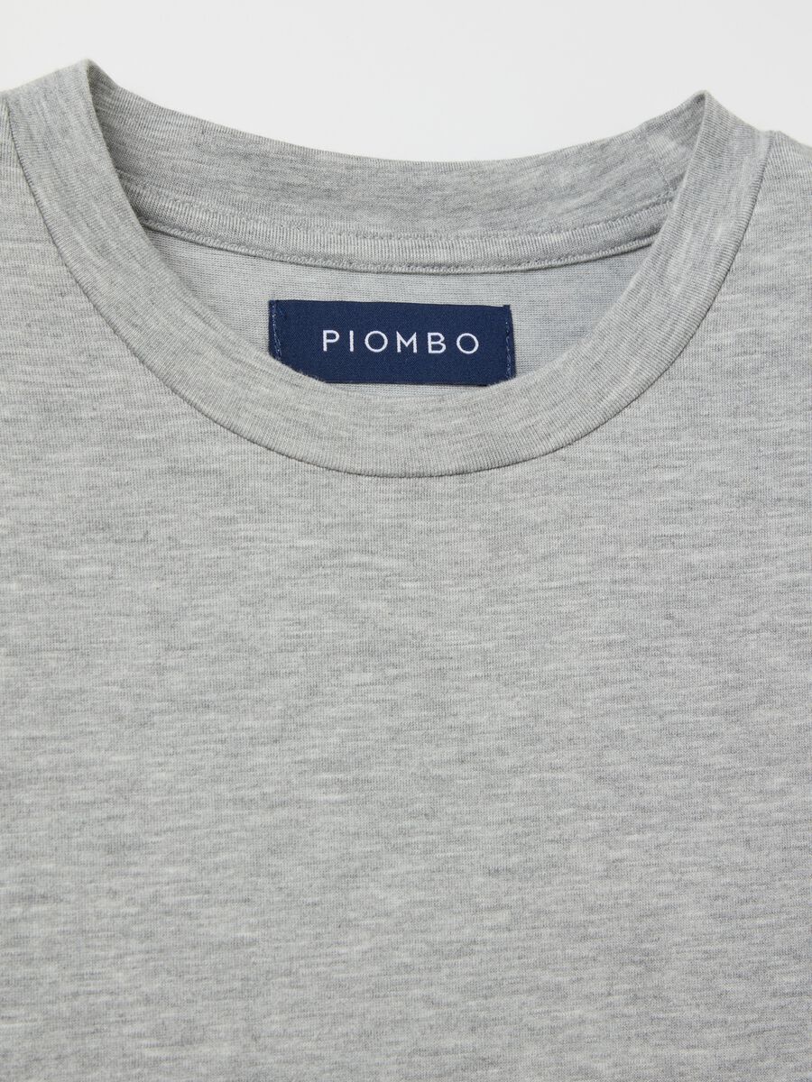 Tech T-shirt in technical fabric_5