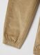 Children's beige cotton blend trousers - regular fit_2