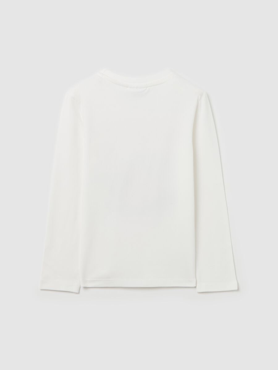 Super Mario™ Peachy T-shirt with long sleeves_1