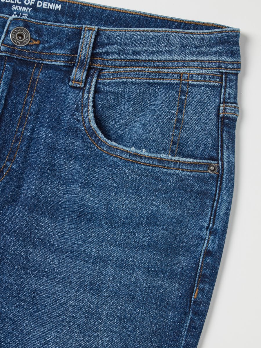 Skinny-fit stretch jeans_5