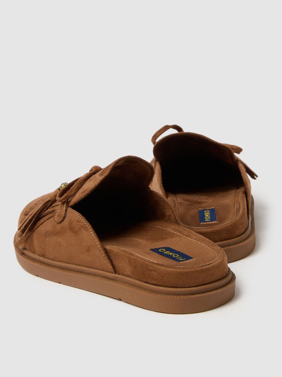 Brown Fringe Loafers_3