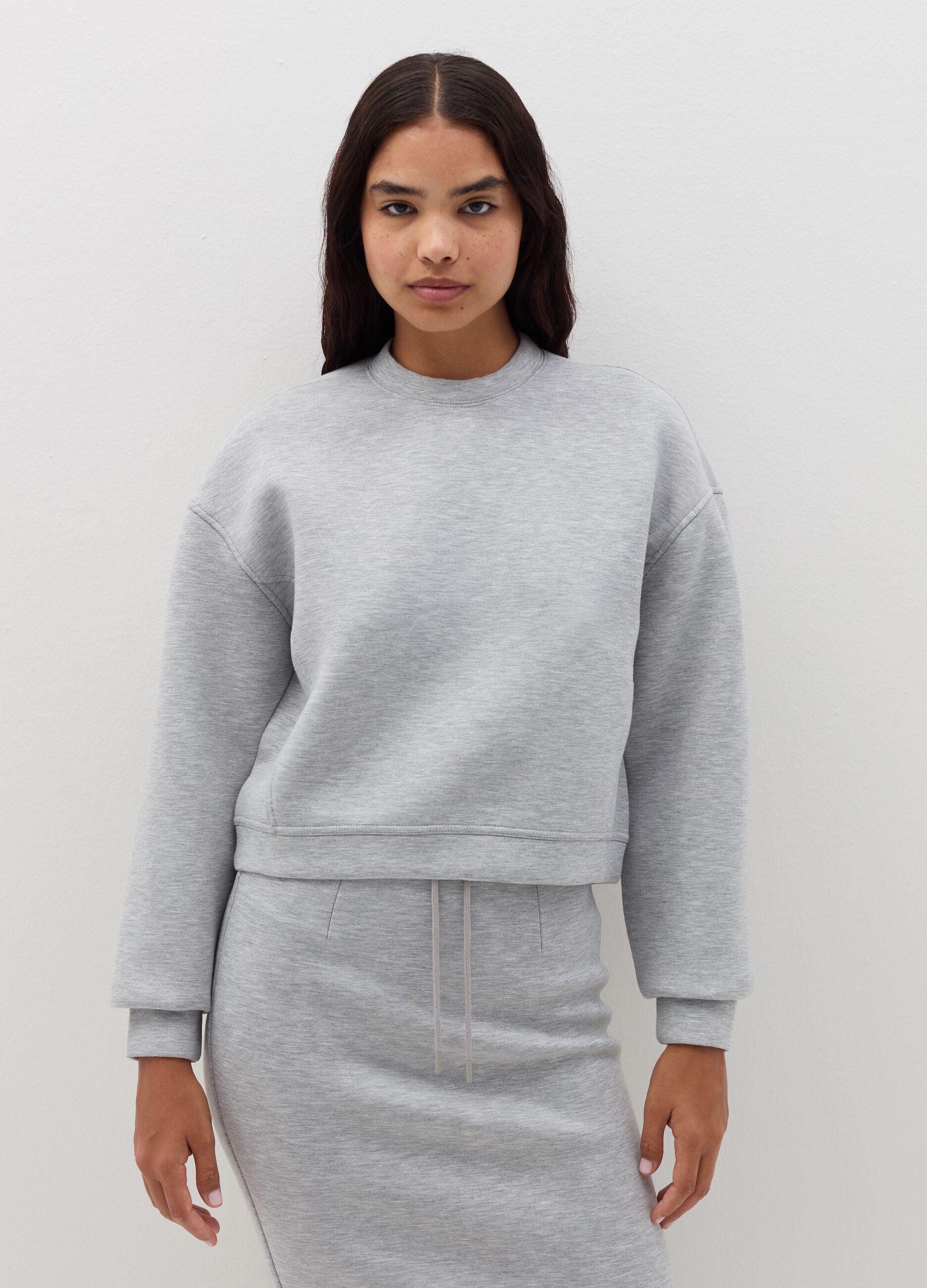 Felpe Donna Grigio OVS