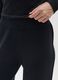 Pantaloni a palazzo neri regular fit_3