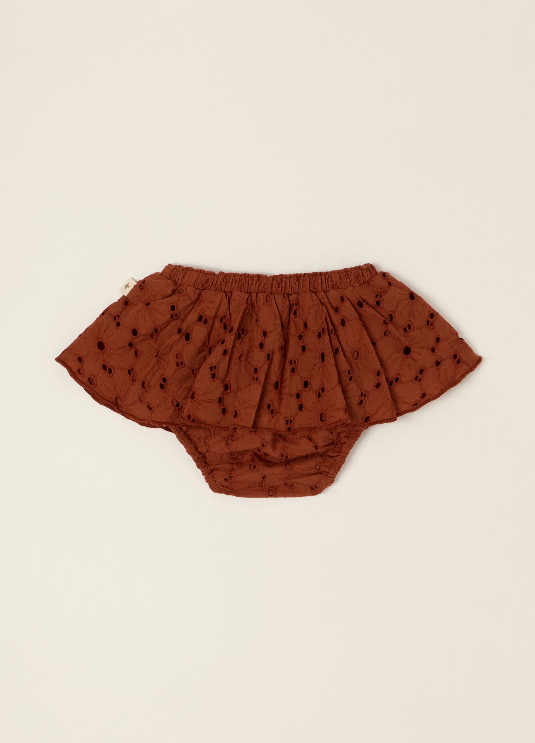 IANA Pure Cotton Broderie Anglaise Skirt