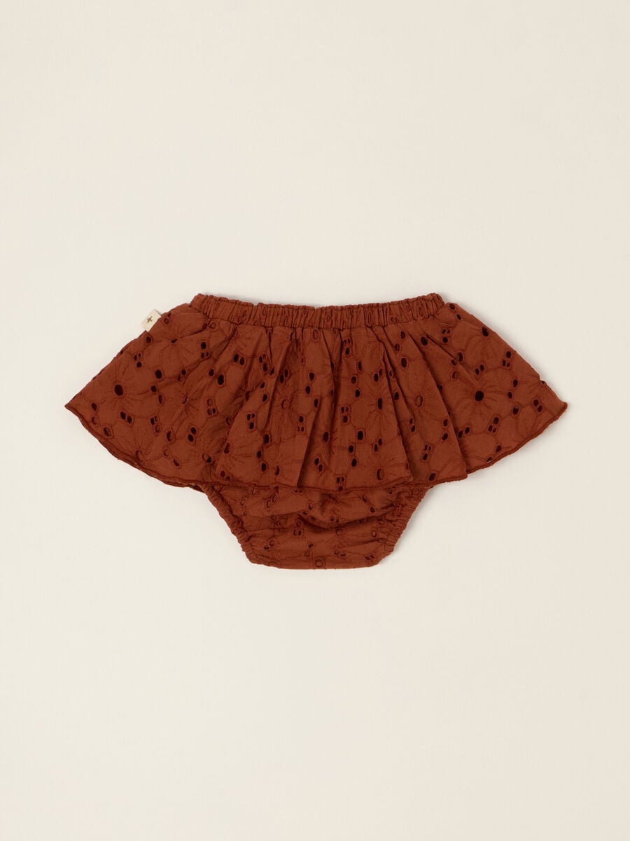 IANA Pure Cotton Broderie Anglaise Skirt_1