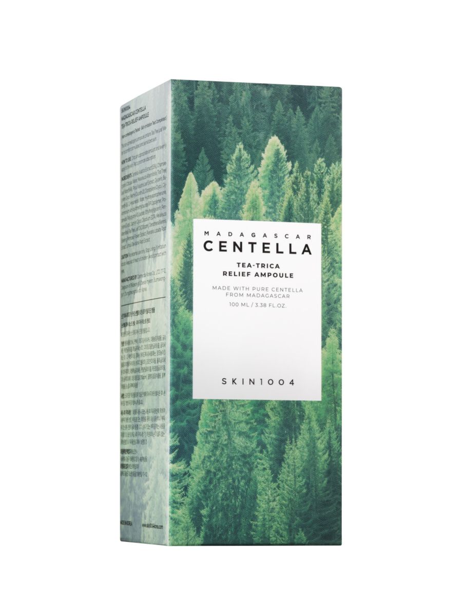 Madagascar Centella Tea-Trica Relief Ampoule 100ml_1