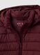 Brown padded jacket with hood_1