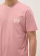 Pink pure cotton relaxed-fit short-sleeve T-shirt with print_3