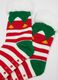 Multicolour Stripe Christmas Socks_2