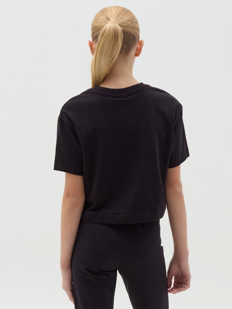 Boxy-fit T-shirt with Wicked print_2