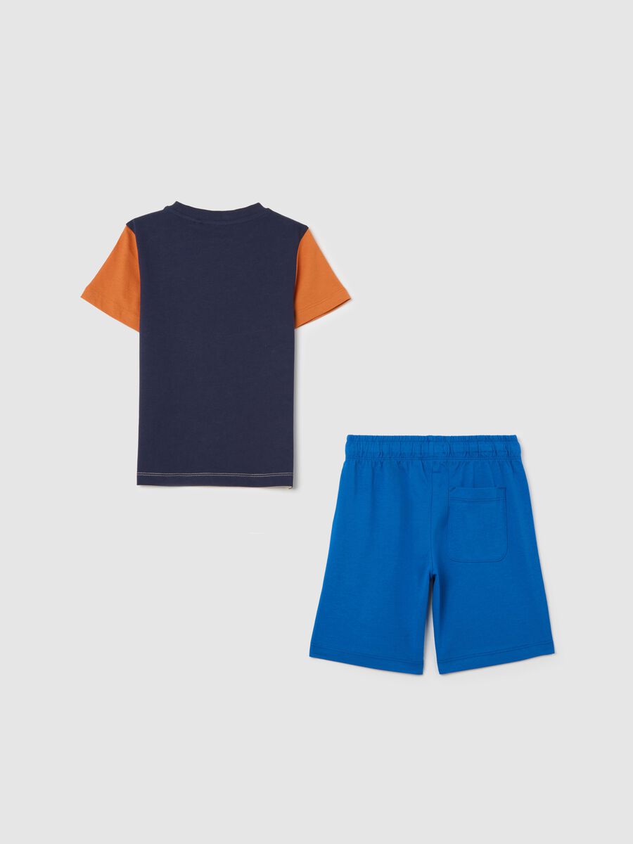 Cotton jogging set for kids_1