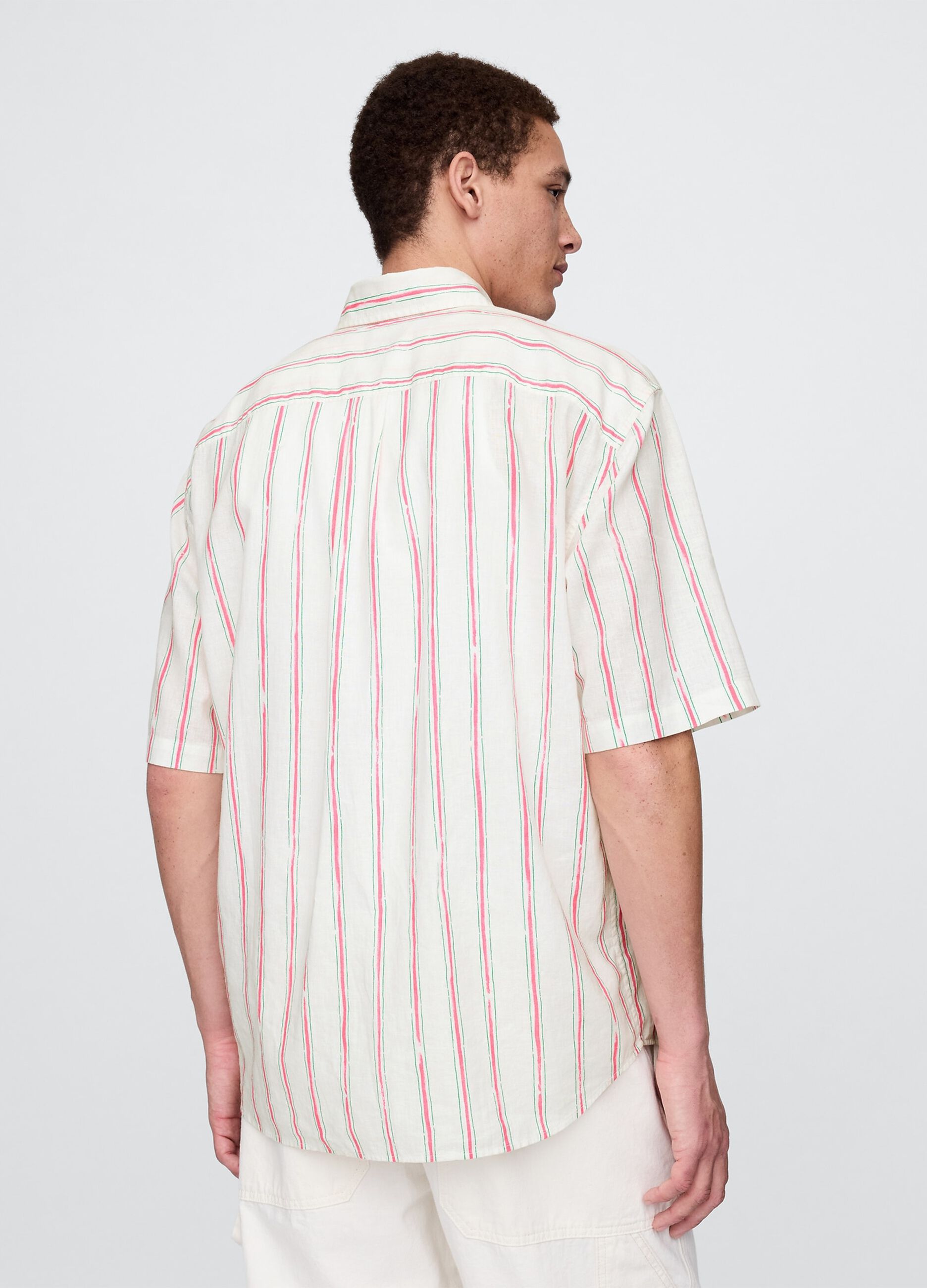 Cotton Striped Shirt