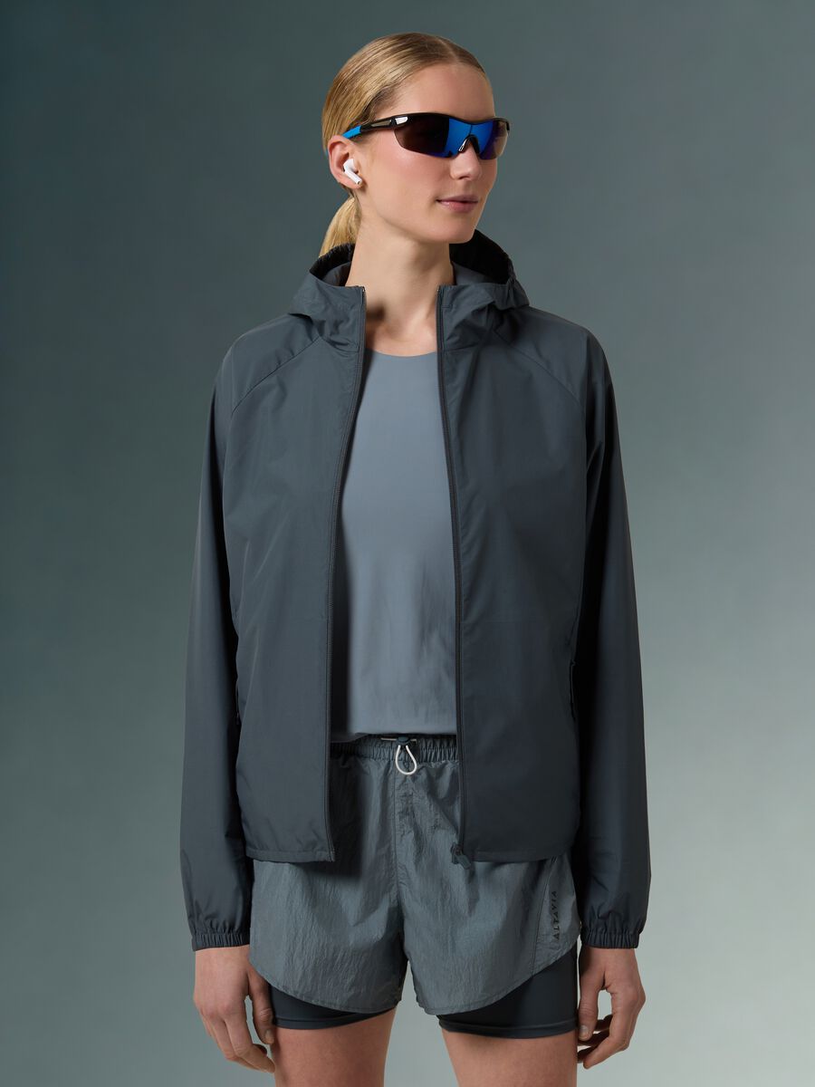 ALTAVIA Windbreaker Jacket WITH DEBORAH COMPAGNONI_1