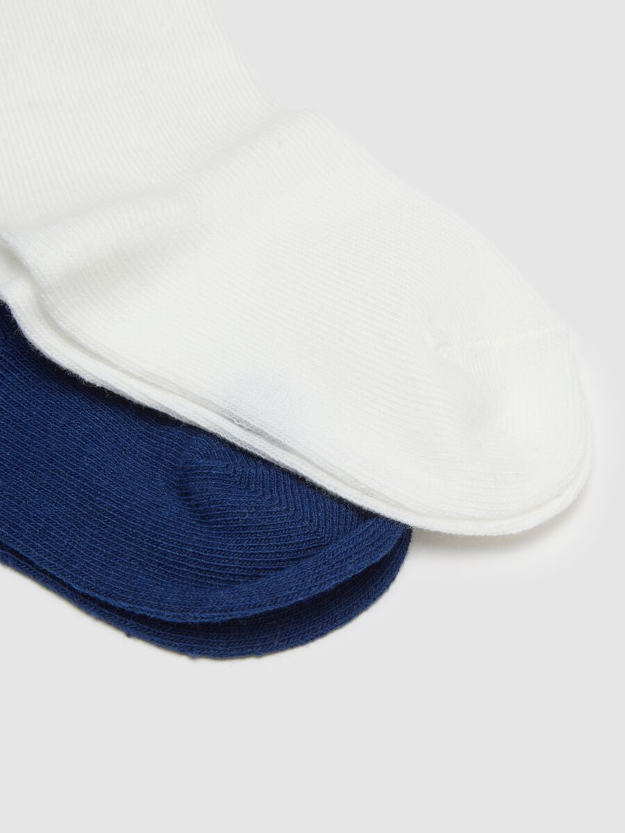 Newborn Cotton Multicolour Long Socks Triple Pack_2