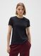 Black pure cotton t-shirt regular fit_0