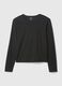 Long-sleeved T-shirt in cotton_4