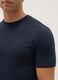 Blue Crew Neck T-shirt Regular Fit_3