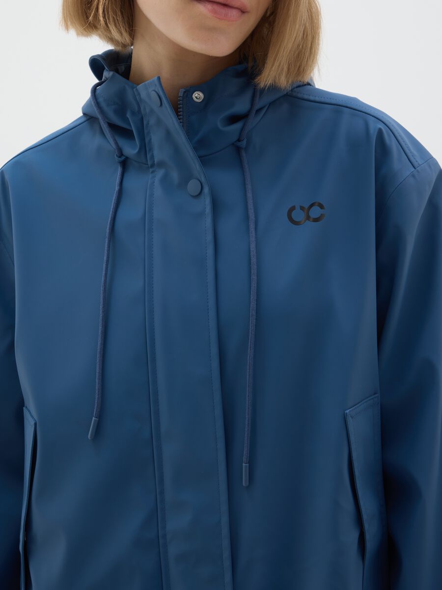 Regular fit blue jacket_2