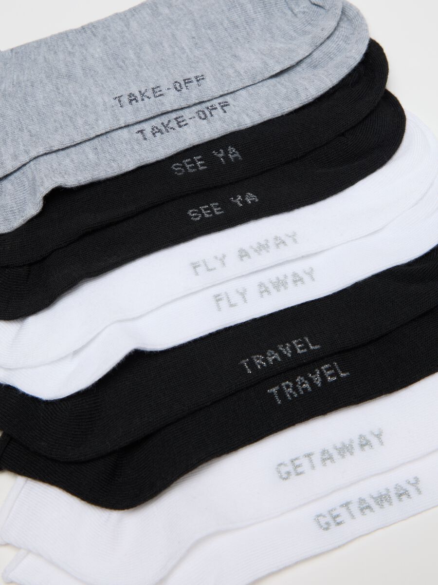 Multipack elasticated jersey socks by Ovs_1