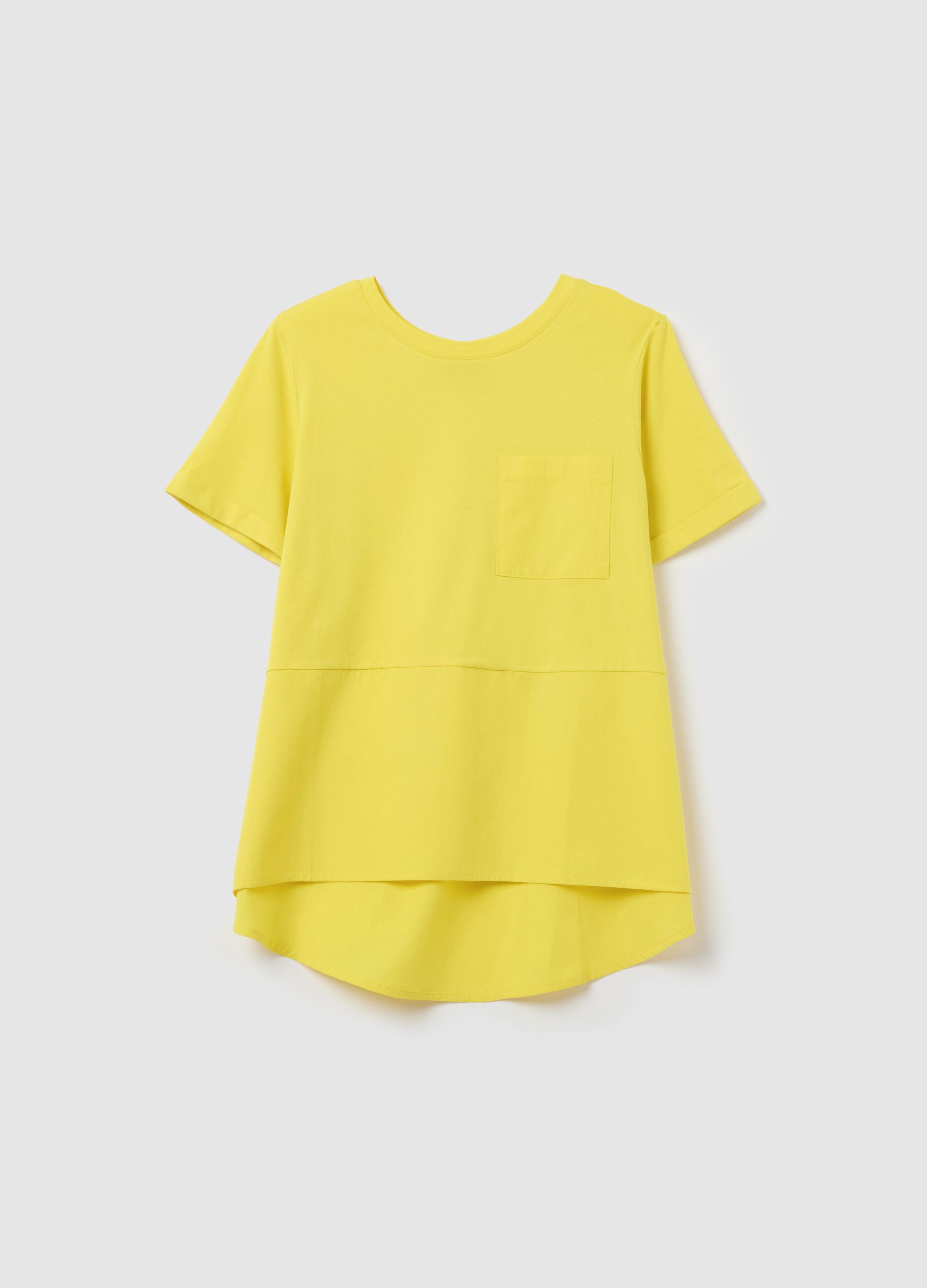 Maternity T-shirt with pocket