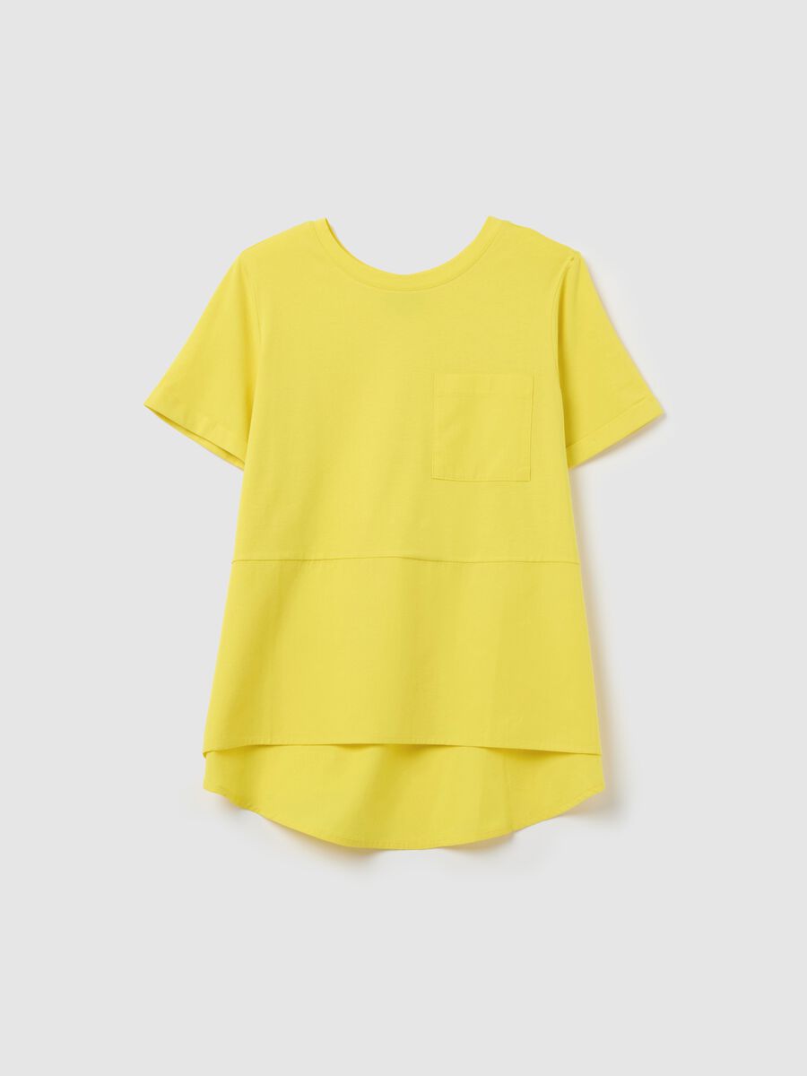 Maternity T-shirt with pocket_4