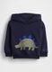 Blue Dinosaur Sweatshirt for Kids_0