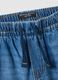 Boys' blue denim cotton blend relaxed fit jeans_2