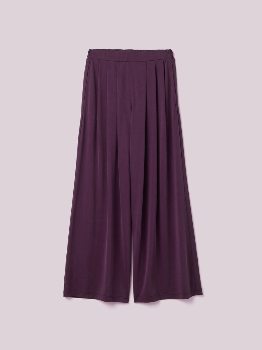 ALTAVIA STUDIO Fluid Wide Leg Trousers_4