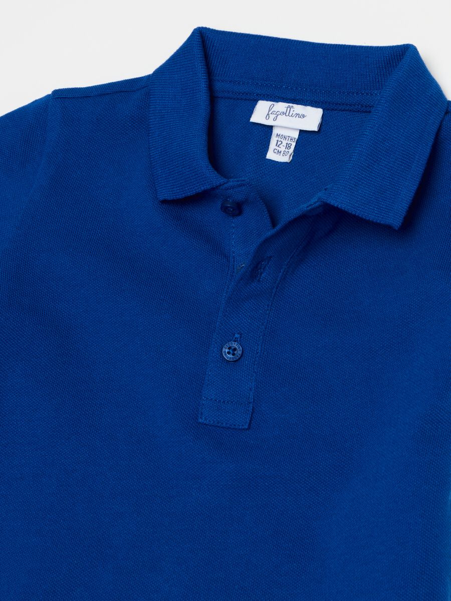 Polo shirt in cotton pique_2