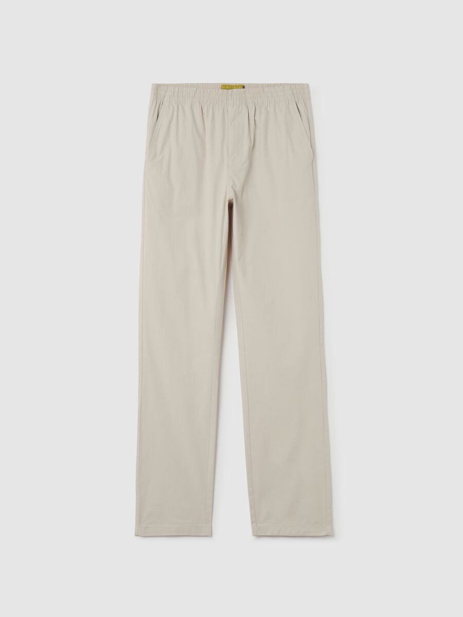 Chino joggers in cotton_4