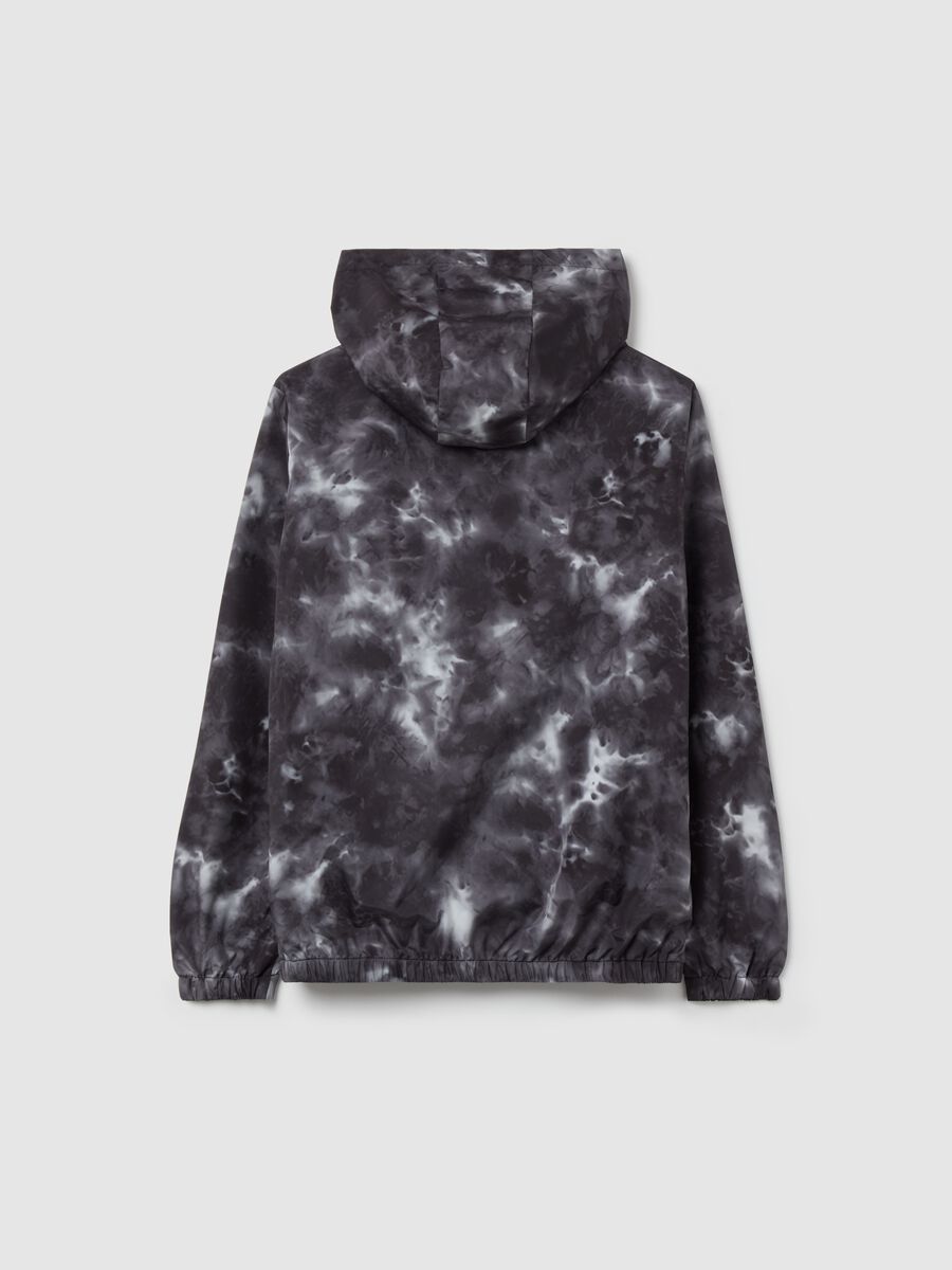Waterproof jacket with hood_4