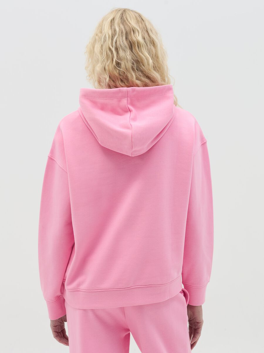 French terry sweatshirt with hood_3