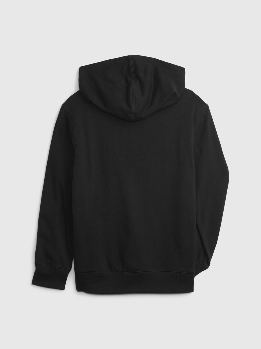 Hoodie with embroidered logo_1