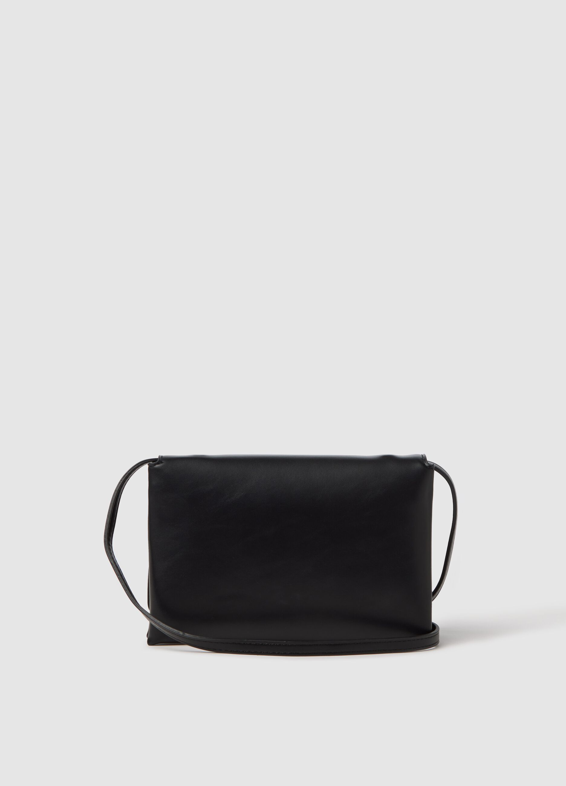 Black shoulder bag