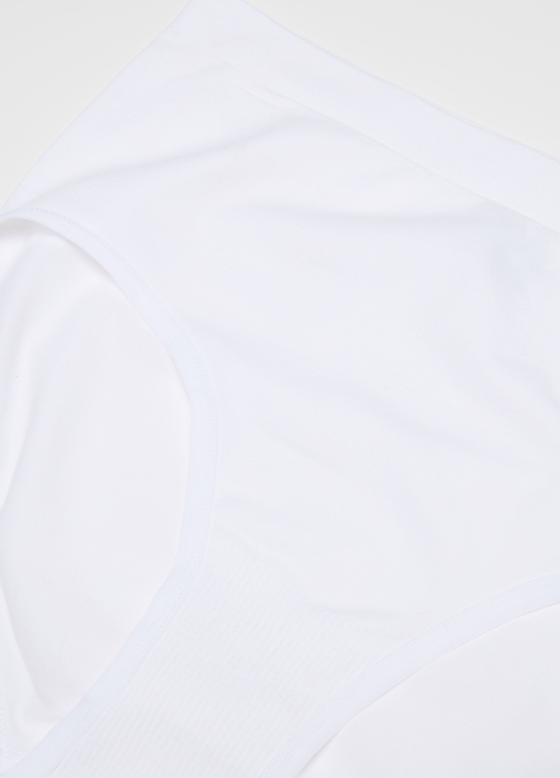 The One seamless high-rise briefs