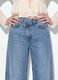 Light Blue Pure Cotton Denim Jeans &ndash; Skater Fit_3