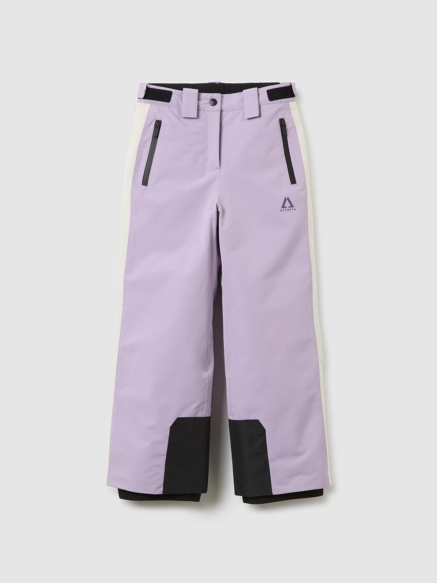 Ski Trousers with Braces ALTAVIA WITH DEBORAH COMPAGNONI_4