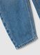 Girls' regular fit blue denim jeans_3