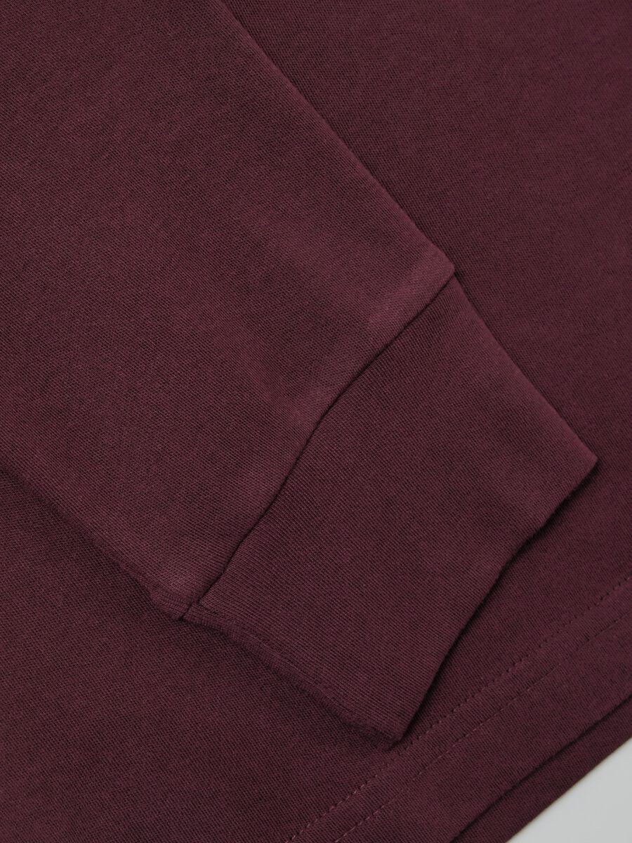 Long-sleeved T-shirt in interlock cotton_5