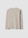 Grey pure organic cotton printed T-shirt for boys_5