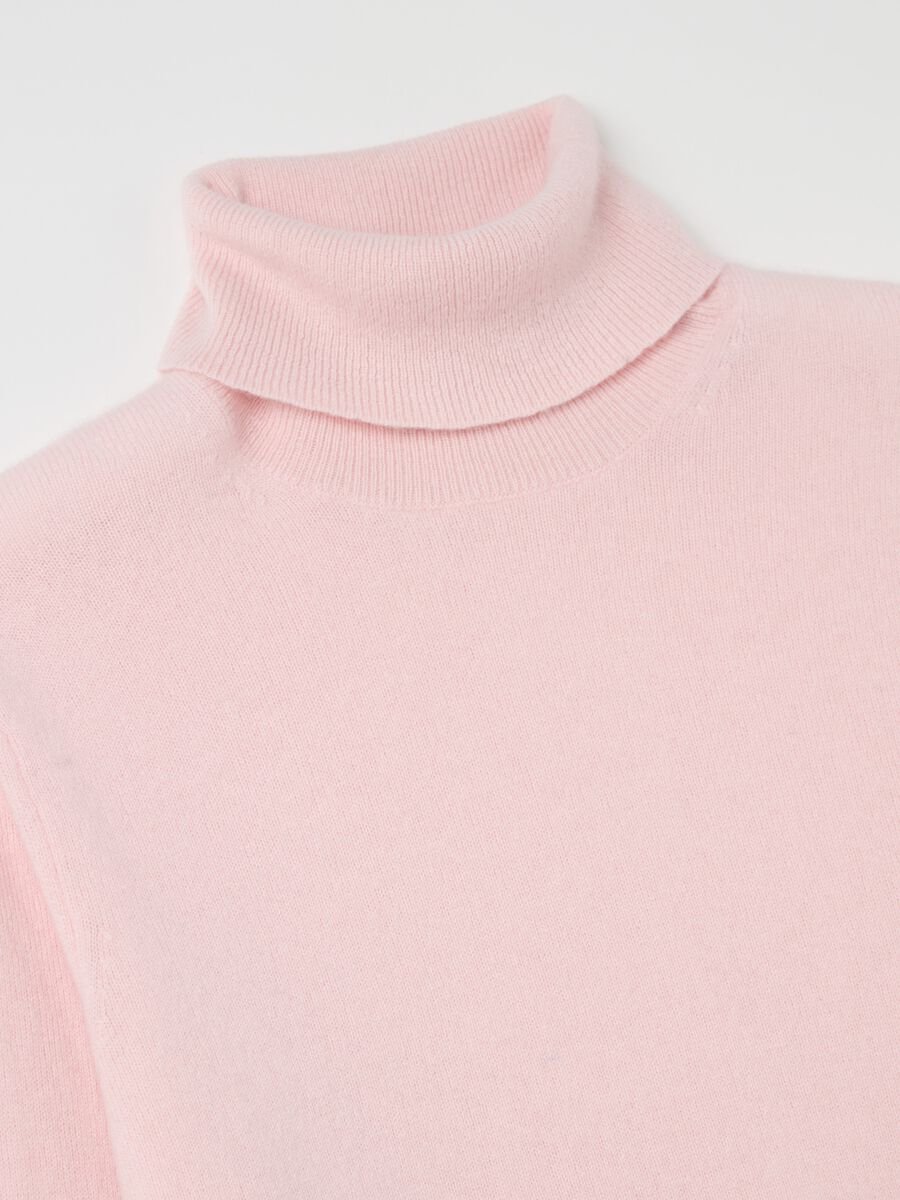 Cashmere pullover with high neck_5