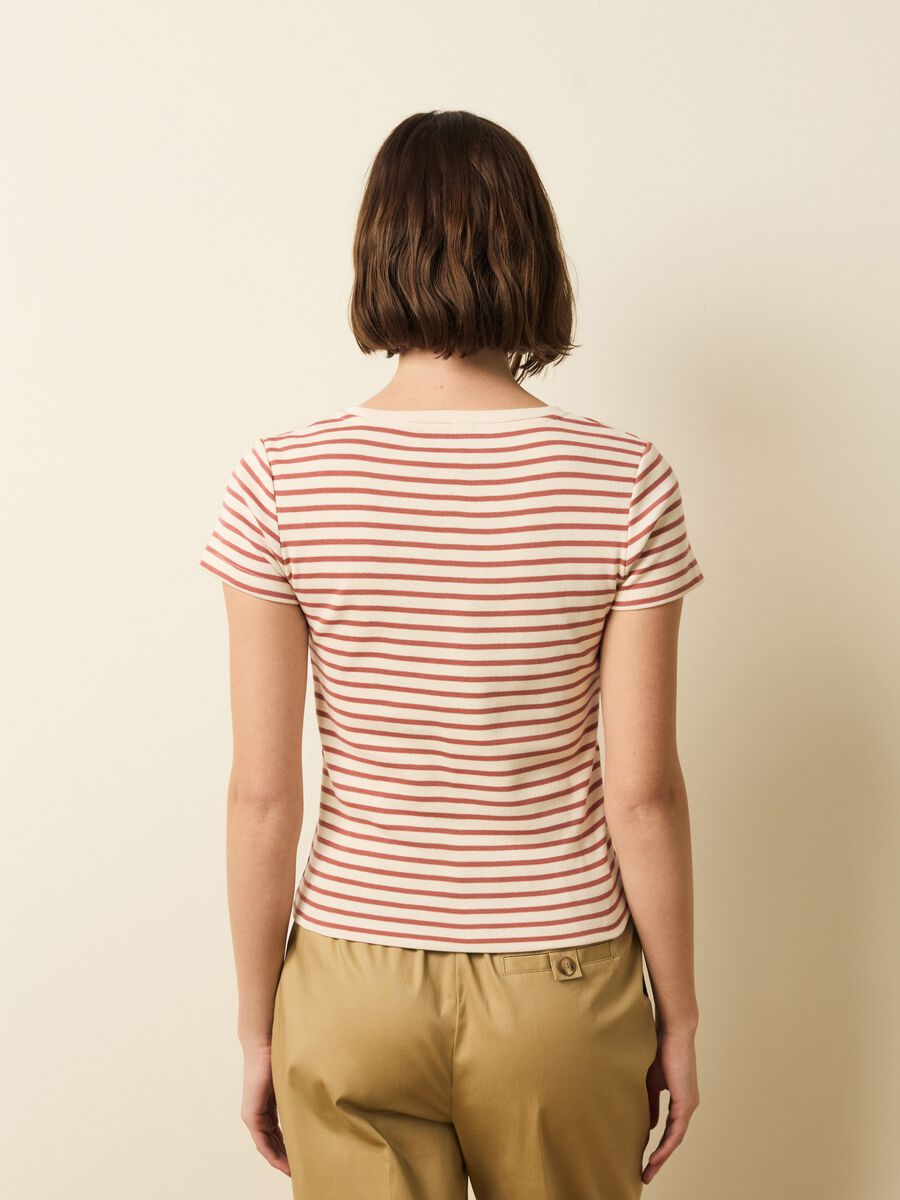 Striped cotton T-shirt_3