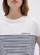 Multicolour Pure Cotton Women's T-shirt_3