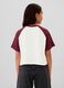 Boxy-fit T-shirt with Athletics print_2