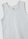 2-pack grey and green striped vests in pure organic cotton_2